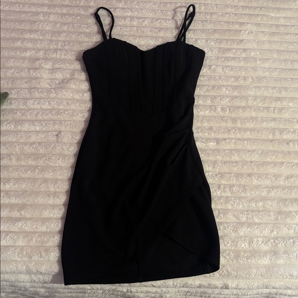 Black Mini Dress